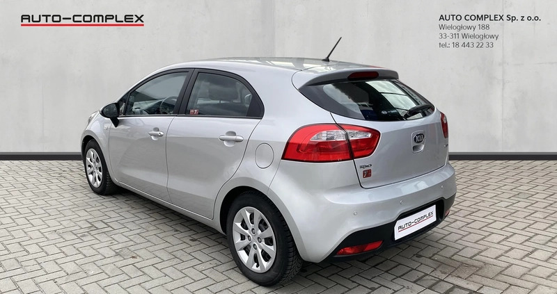 Kia Rio cena 24900 przebieg: 122300, rok produkcji 2014 z Nakło nad Notecią małe 211